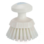 Hand wash brush Vikan 110mm, white