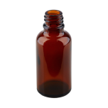 Bottle amber, brown 30ml GL18