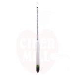 hydrometer VINOFERM with 3 scales