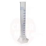 Glass measuring cylinder 250ml with measuring scale