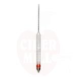 Hydrometer BrewFerm 0-10 Plato + Thermometer