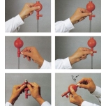 pipetting ball rubber
