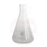 Glass 500 ml graduated heat-resistant