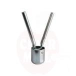 Tamper evident cap sealer Ø31.5x18/24mm for metal cap