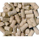 Natural one-piece wine cork garde 3 45x24mm 100pc