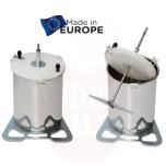 Crusher DON 20L, stainless steel