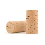 Natural one-piece wine cork grade 1 45x24mm 100pc