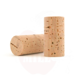 Natural one-piece wine cork grade 1 45x24mm 100pc