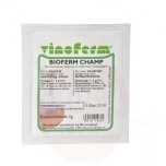 dried wine yeast Bioferm Champ 7g