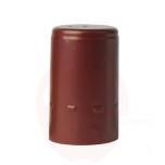 aluminium capsules burgundy 100 pieces