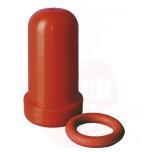 Installateur von Aluminiumkapseln, Tube