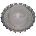 Kroonkork 29mm kuldne settekorjega, 200tk