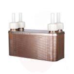 Plaatsoojusvaheti 0,4m², 24kW, 3/4", AISI316