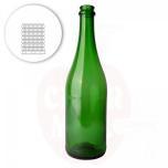 Wine bottle cider 75 cl, 560 g, 29 mm - pallet 1274 pcs