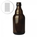 Beer bottle Steinie 33 cl - pallet 2640 pcs