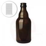 Flasche 330ml Steinie 254g 26mm 2640 Stk