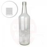 Bottle aperitif 1 l, white, PP31.5 - pallet 1056 pcs