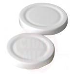 Metallkork 48mm valge, 100tk