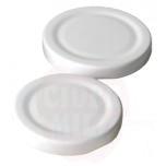 twist-off lid 48 mm white 100 pcs