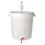 brewing/fermentation bucket BREWFERM 30 l graduated