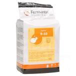 Fermentis dried brewing yeast SafAle S-33 500 g