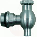 Stainless-steel Tap 1“