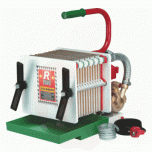 Plate filter Rover 12 plates, pump