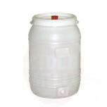 fermenting barrel plast.60l +airlock+tap