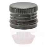 Metallkork 31,5mm tumeroheline adapteriga, 100tk