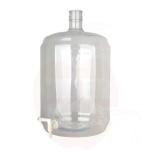 Carboy PET 23 litres with tap 5/16-7/16