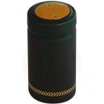 Heat shrink capsule green Ø31x60mm, 100pcs
