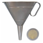Funnel with filter d. 22