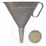 Lehter filtriga roostevaba, 22mm avale