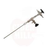 Manual stainless steel counter pressure filler