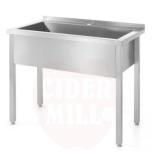 Renn-valamu 1000x600x850mm, roostevaba