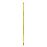 thermometer alcohol -20 to 100°C yellow