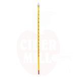 thermometer alcohol -20 to 100°C yellow