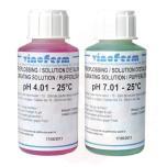 Calibration solution for pH, set of 2 x 100 ml