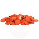 Crown corks 26 mm orange 100 pcs