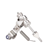 STAINLESS STEEL NOZZLE MIGNON WITH SPRING AND BRACKETS