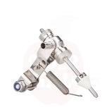 STAINLESS STEEL NOZZLE MIGNON WITH SPRING AND BRACKETS