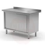 Laud 1200x600x850mm roostevaba, kapiga