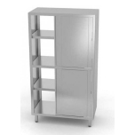 Pass-through cupboard with sliding doors - for self-assembly 800x500x(H)1800