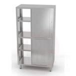 Kapp 1200x600x850mm roostevaba kahepoolne, kapiga