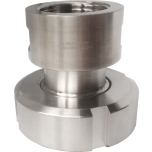 DIN Reducer DN25 Female with 1" female thread SS