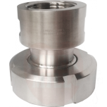 DIN Reducer DN25 Female with 1" female thread SS