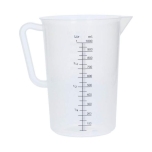 measuring jug polypropylene graduated 1000 ml