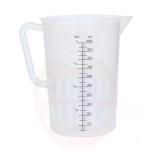 measuring jug polypropylene graduated 1000 ml