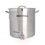 Stainless Steel Pot 35l, with valve