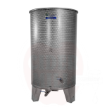 INOX wine tank 3300 l-3 valves